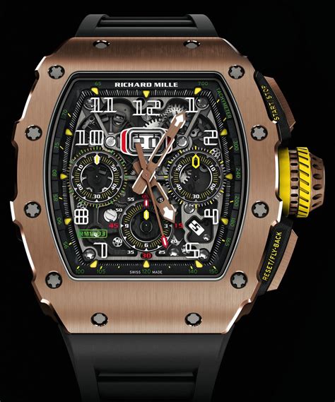 montre hublot richard mille|Richard Mille rm.